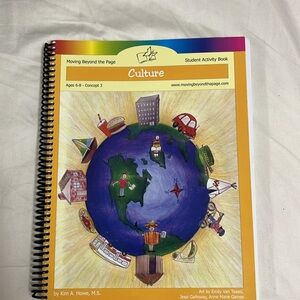 Moving Beyond the Page Culture Student Activity book
